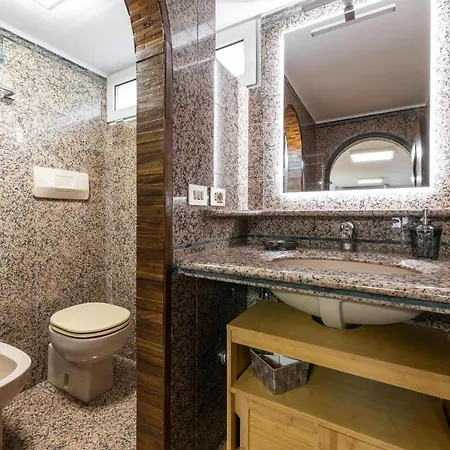 아파트 La Casa Davanti Al Mare 콰르투 산텔레나